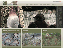 Tablet Screenshot of camosystems.com